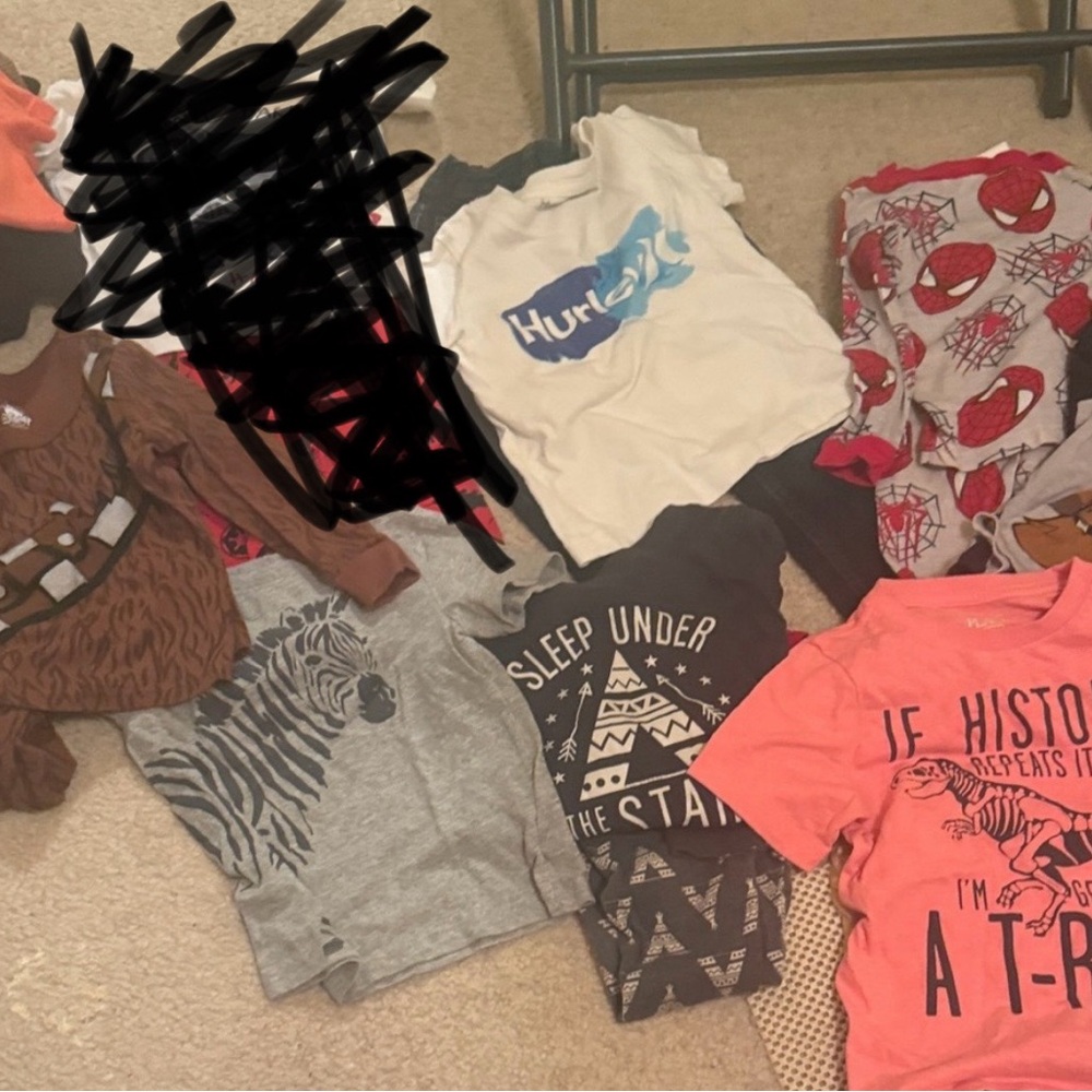 Toddler Boys clothing bundle